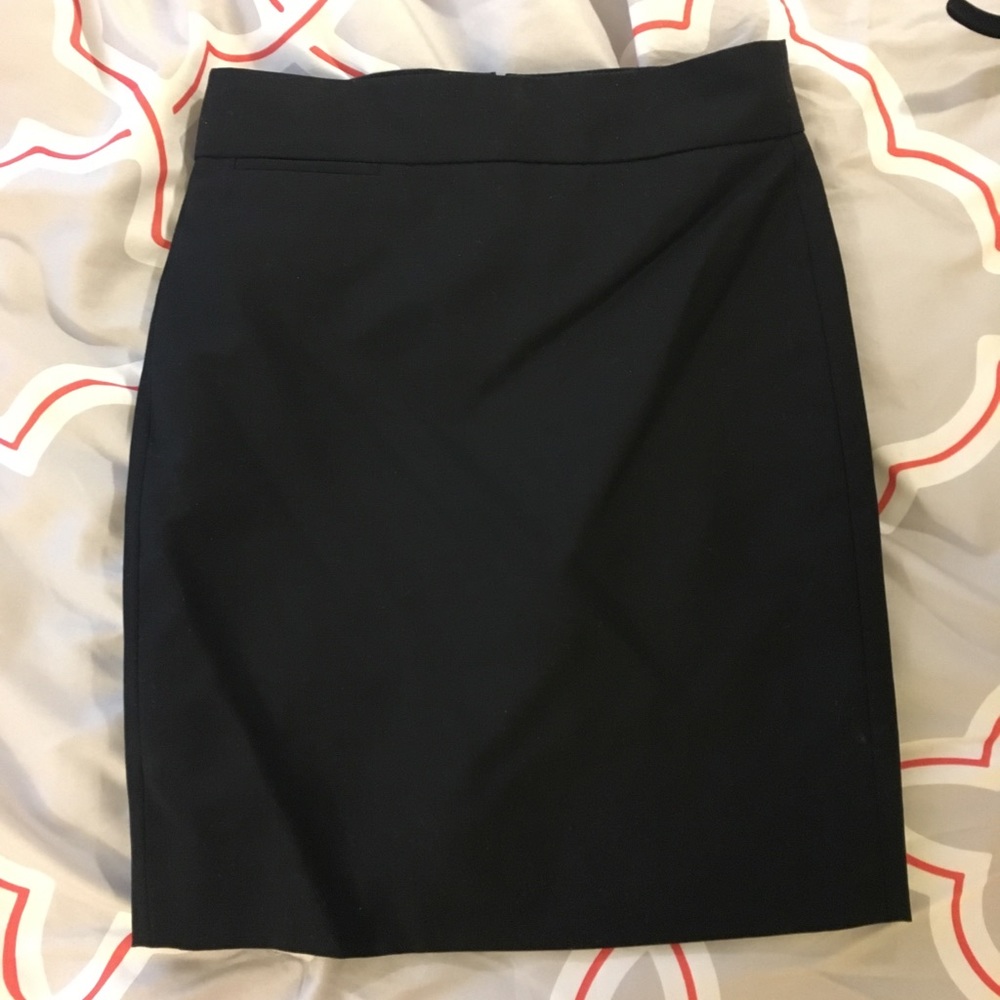 JCrew mini pencil skirt